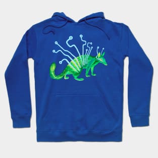 Circuit Board Numbat Hoodie